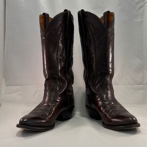 Brown Leather Nocona Western Boots Men’s 7.5D (fits Ladies 8.5 Wide)